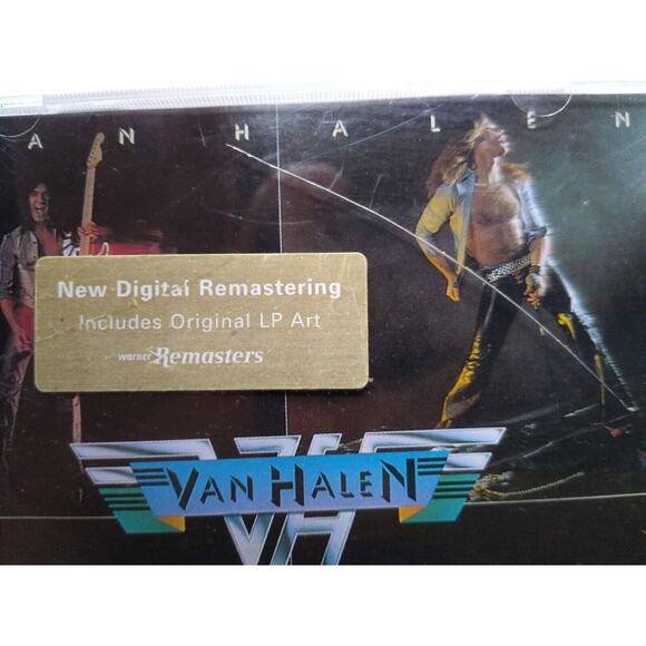 Van Halen Debut CD 2000 Remaster Runnin' With The Devil You Really Got Me Rock - Picture 2 of 4